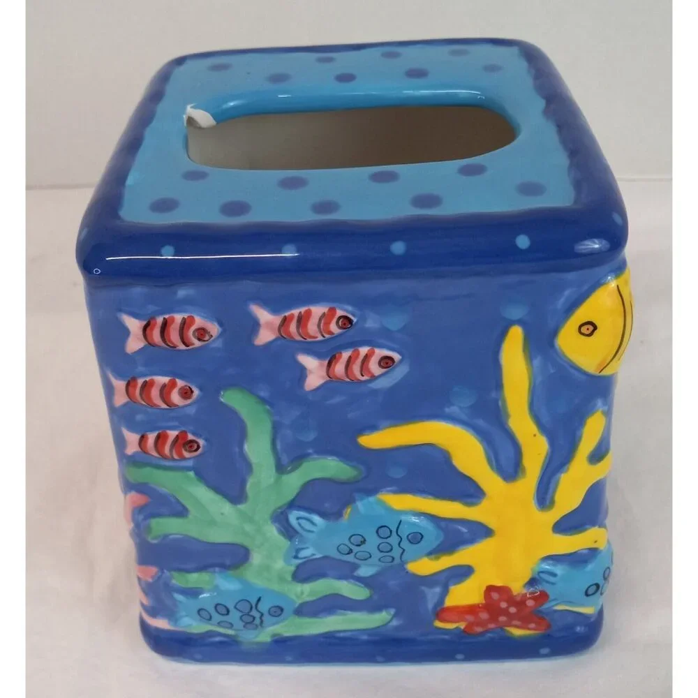 Cathie Maney tissue box